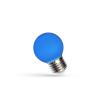 Preview: SPECTRUM LED Kugelbirne E27 - 1W - G45 - verschiedene Farben