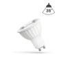 Preview: SPECTRUM  LED Strahler GU10 - 38Grad - 6W - SMD