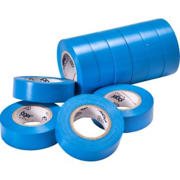 VDE / PVC-Isolierband blau 10 m - 10er Set
