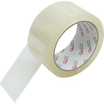 Packband 66 m x 50 mm transparent