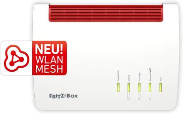 AVM FRITZ!Box 7590 WLAN Router -ac VDSL/DSL MU-MIMO mit VoIP Telefonie und DECT