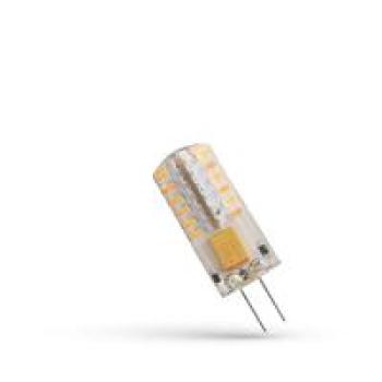 SPECTRUM LED Säulen Glühbirne- 2 W - G4 - Silikonüberzug