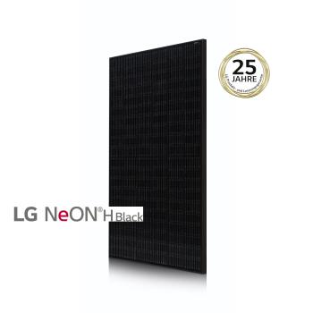 LG-Mono-Solarmodul LG375N1K-E6 Full Black  - NeON