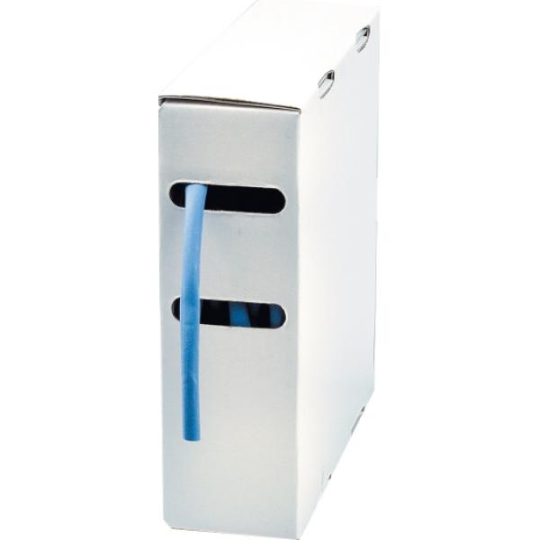 Schrumpfschlauch-Box mit farbigem Schrumpfschlauch 24,4 mm - Box 5m