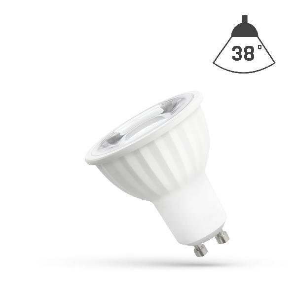 SPECTRUM  LED Strahler GU10 - 38Grad - 6W - SMD
