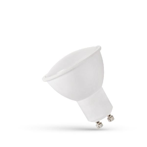 SPECTRUM  LED Strahler GU10 - 4W - SMD - Milchglas